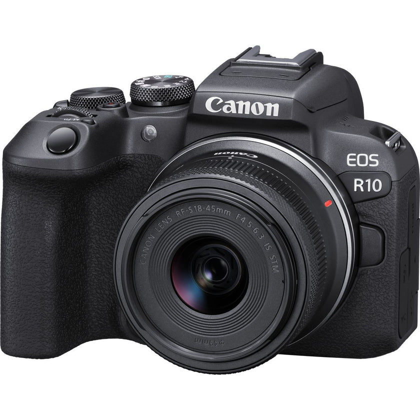 Canon EOS R10 + RF-S 18-45mm IS STM