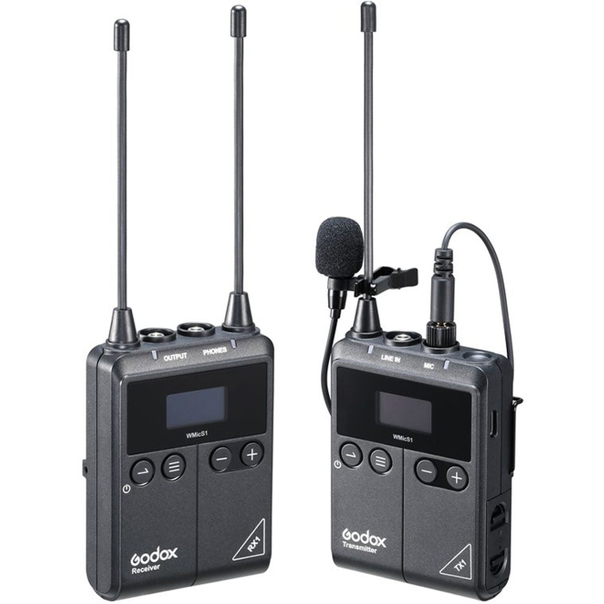 Godox Uhf Wireless & Lavalier Microphone Kit