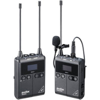 Godox Uhf Wireless & Lavalier Microphone Kit