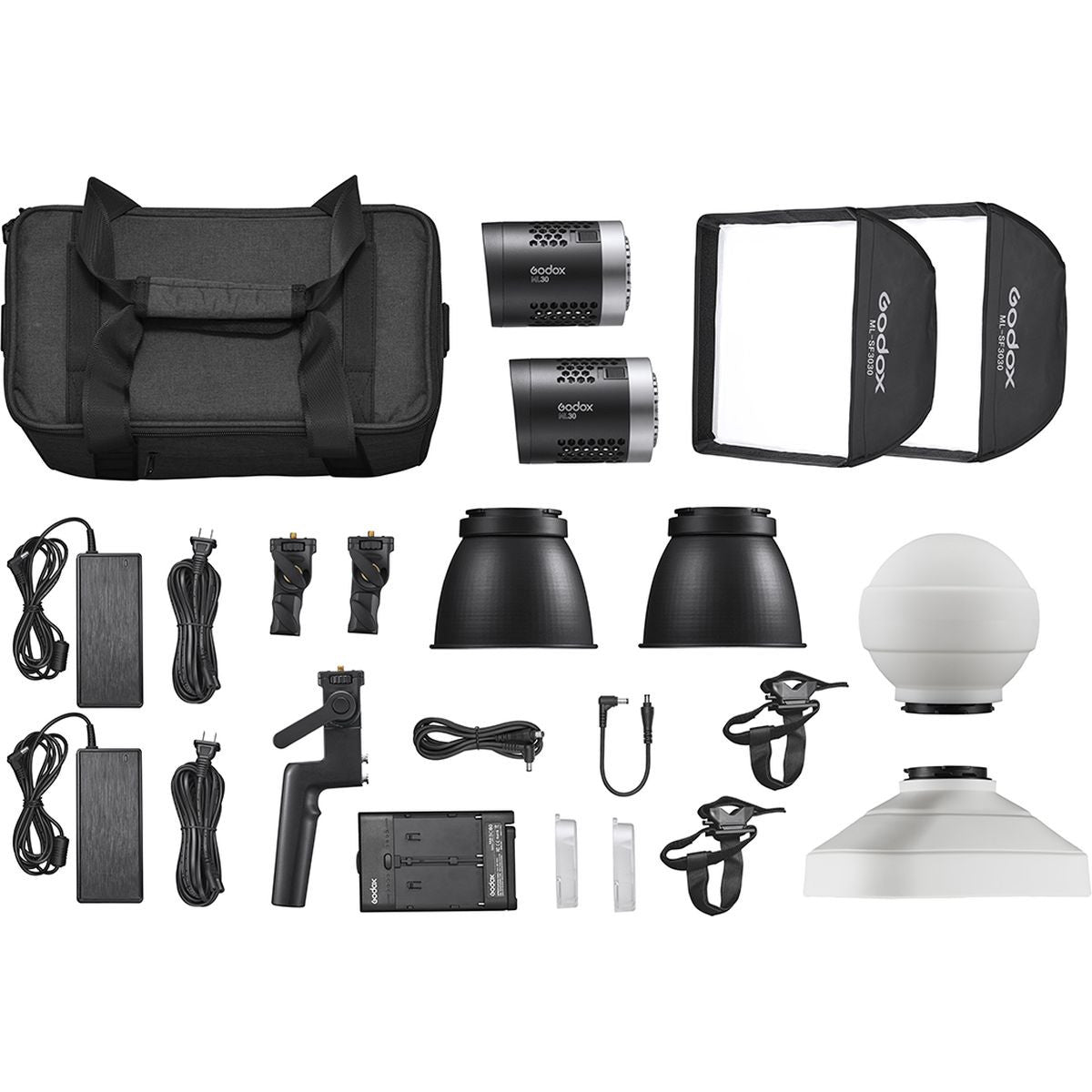 Godox ML30 Duo LED Light Kit