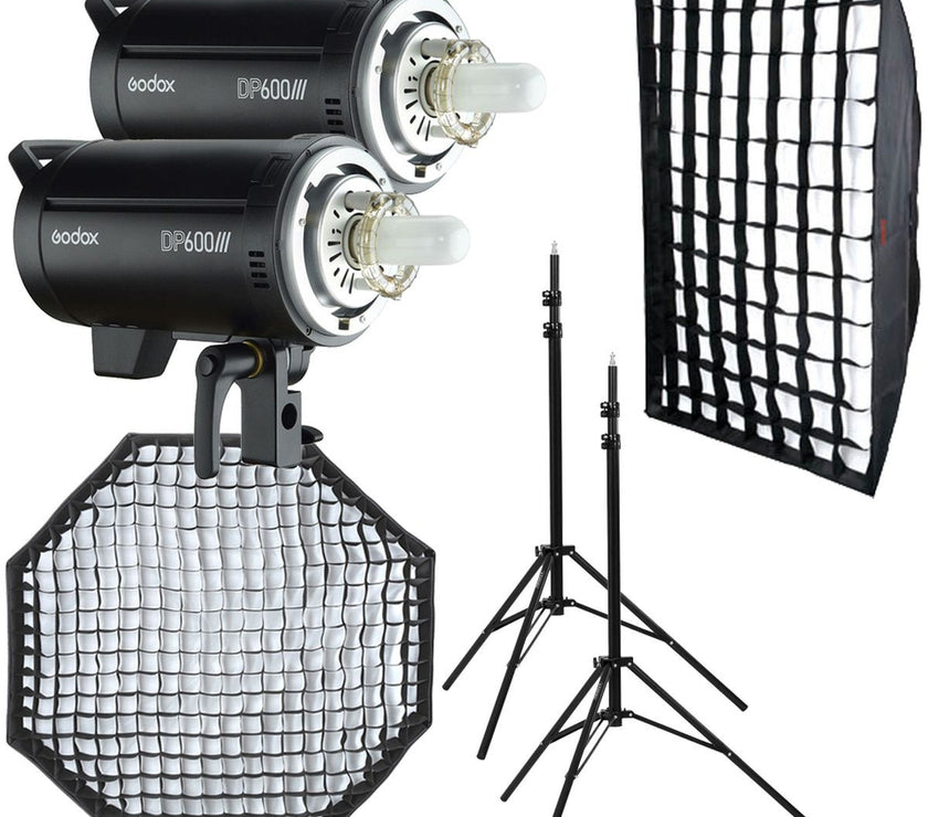 Godox DP600III Duo Kit
