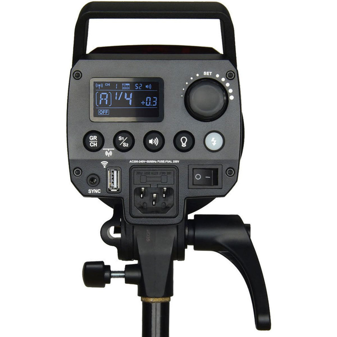 Godox MS200-F Kit