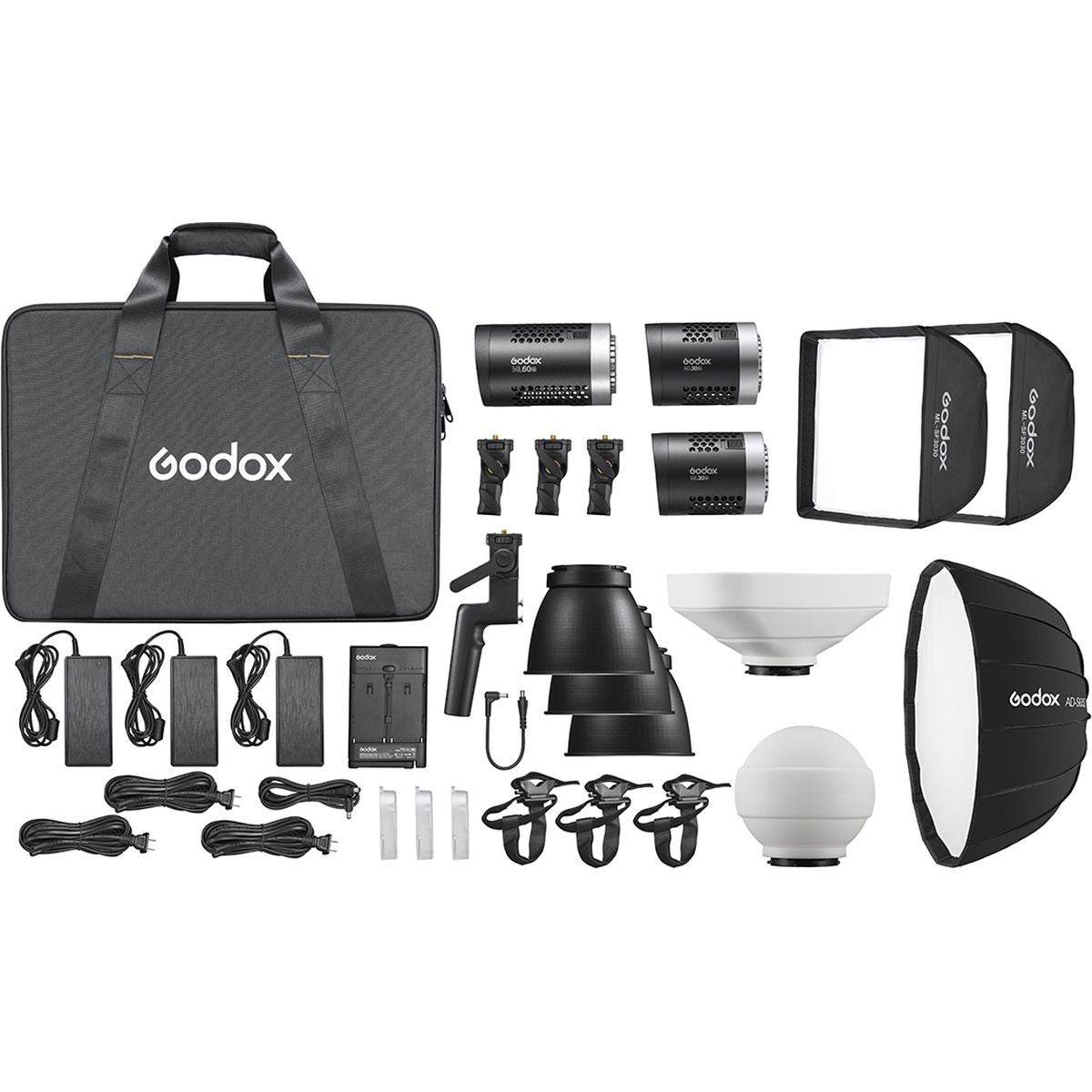 Godox ML-KIT2 ML60BI & ML30BI Trio Kit