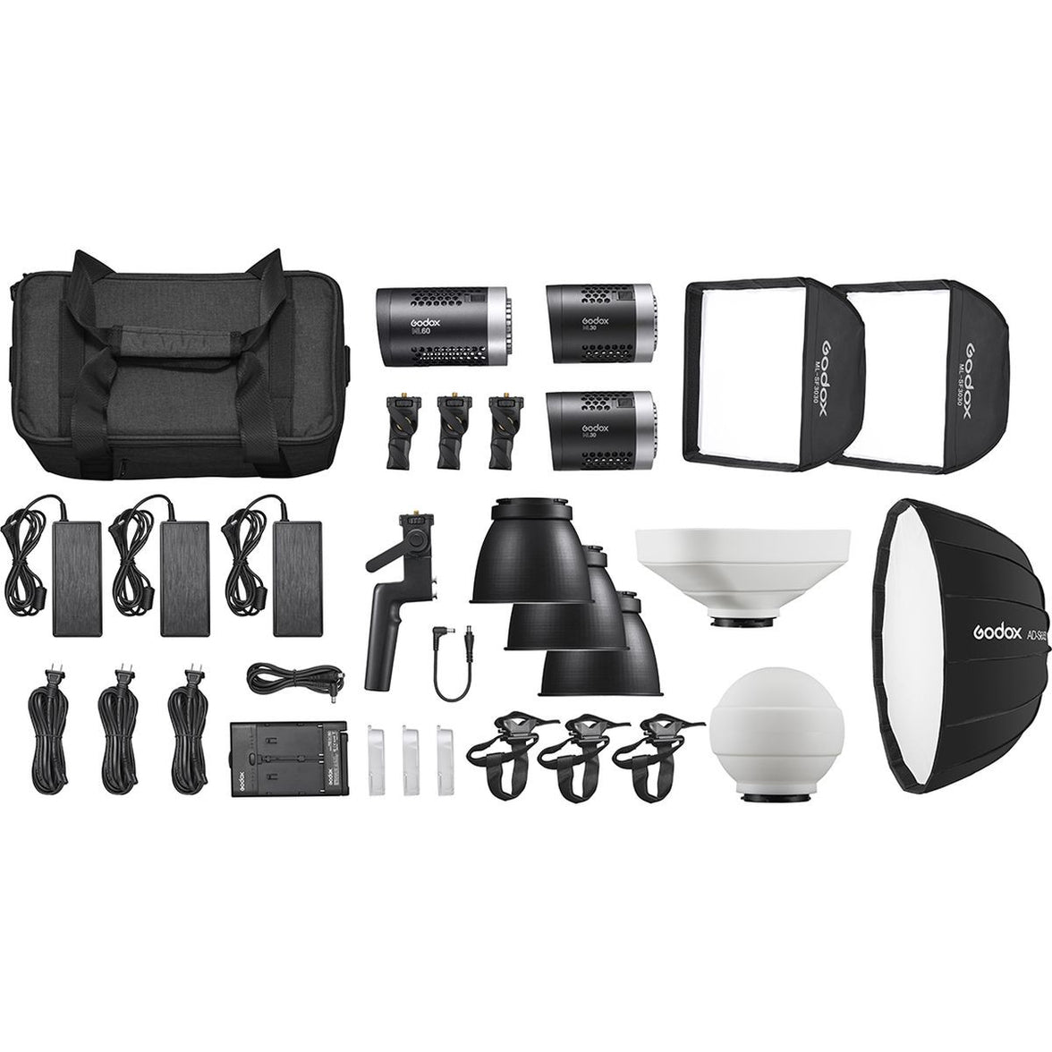 Godox ML-KIT1 ML60 & ML30 Trio Kit