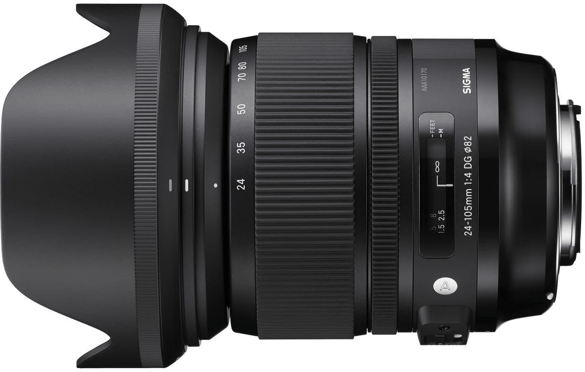 Sigma 24-105mm F4 DG OS HSM (A) Nikon