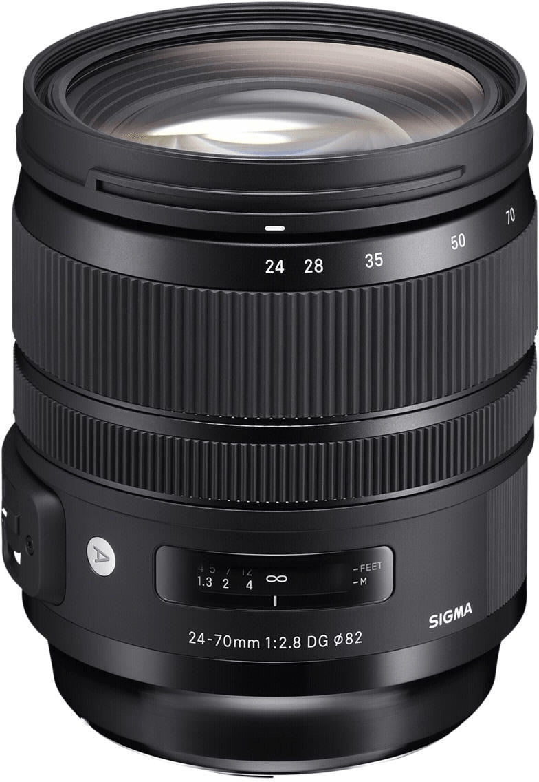 Sigma 24-70mm 2.8 DG OS HSM Canon