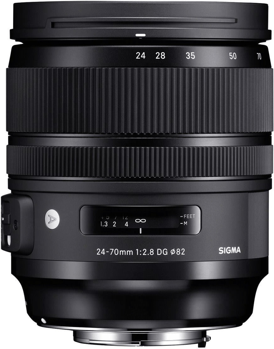 Sigma 24-70mm 2.8 DG OS HSM Nikon