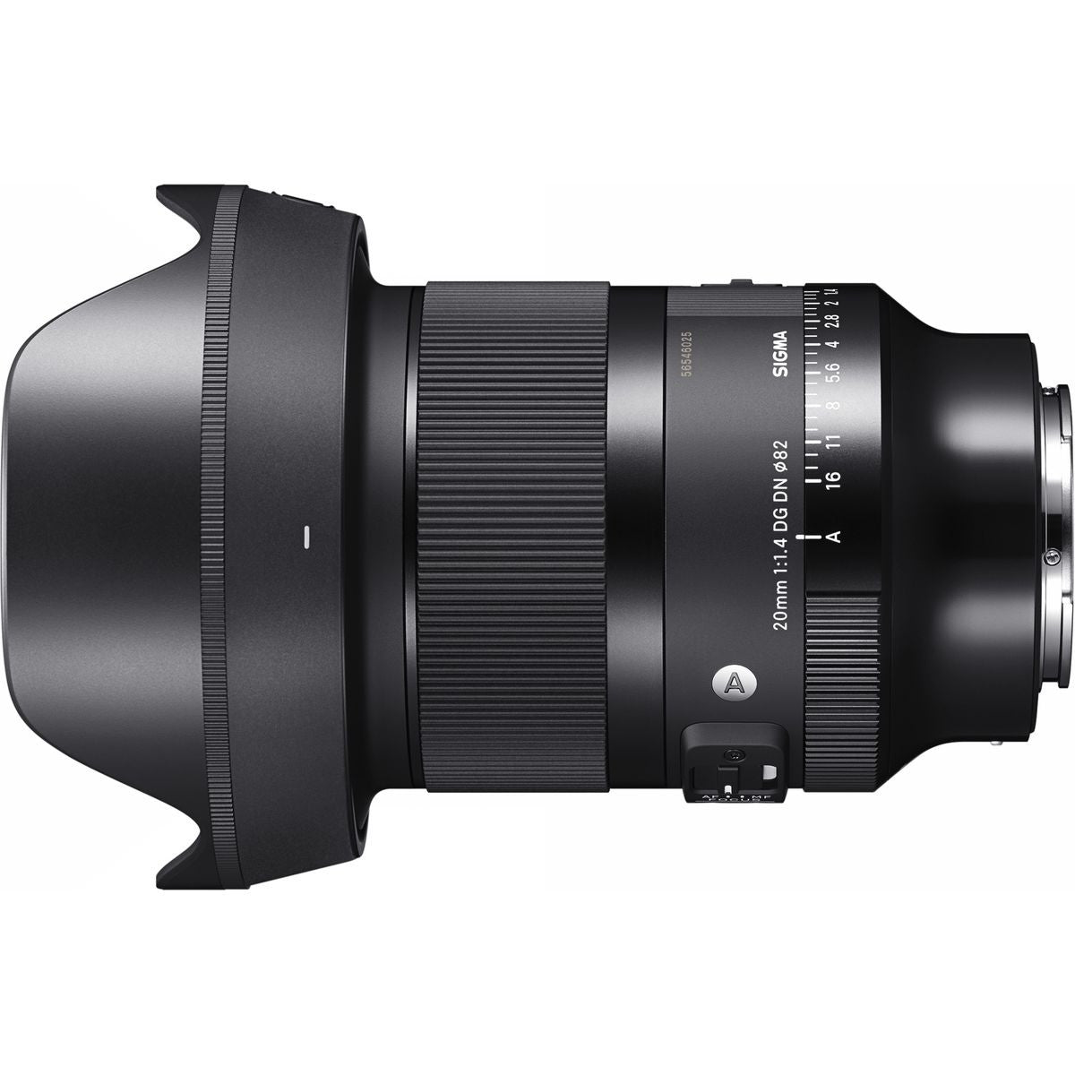Sigma 20mm f/1.4 DG DN Art Sony E-Mount