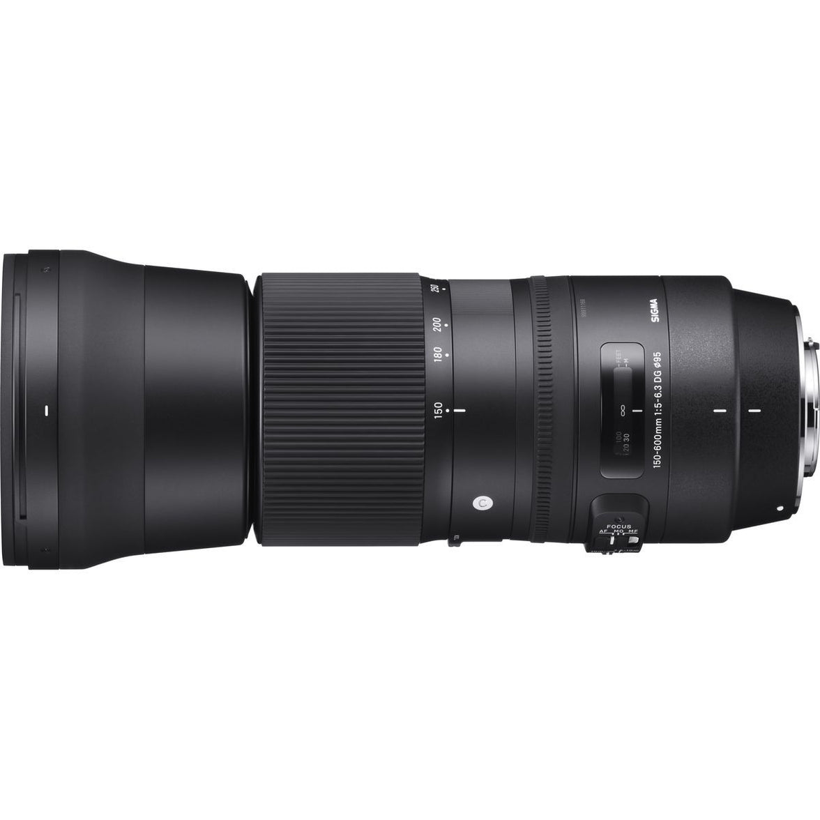 Sigma 150-600mm f/5-6.3 DG OS HSM (C) Canon