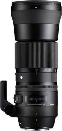 Sigma 150-600mm f/5-6.3 DG OS HSM (C) Canon