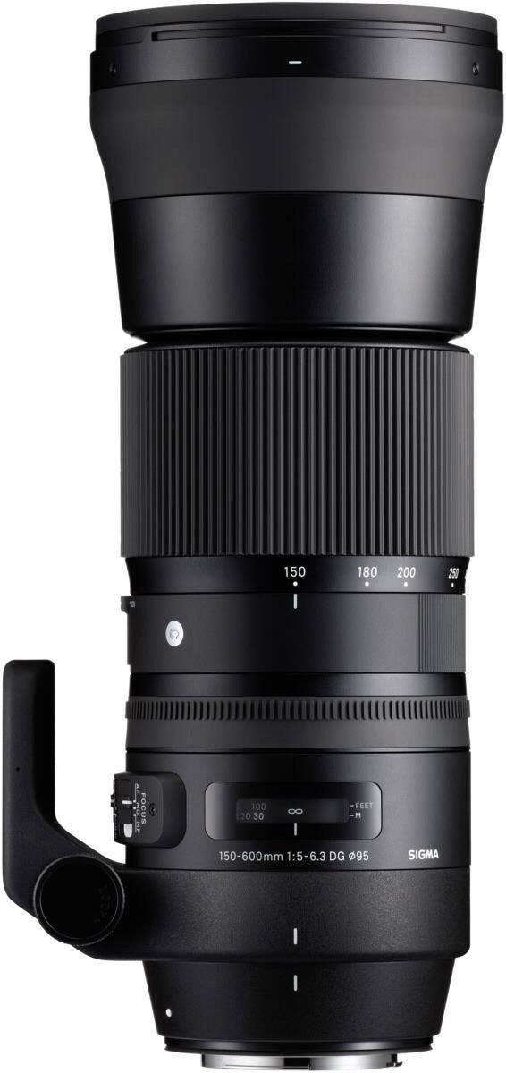 Sigma 150-600mm f/5-6.3 DG OS HSM (C) Nikon