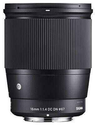 Sigma 16mm f/1.4 DC DN Contemporary X-Mount