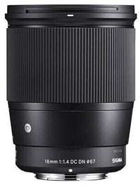 Sigma 16mm f/1.4 DC DN Contemporary X-Mount