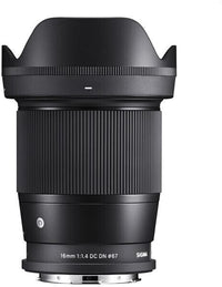 Sigma 16mm f/1.4 DC DN Contemporary X-Mount