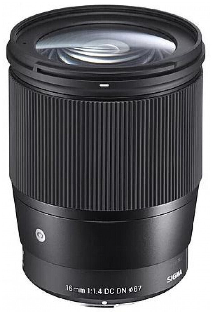 Sigma 16mm f/1.4 DC DN Contemporary X-Mount