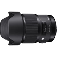 Sigma 20mm f/1.4 DG HSM (A) Canon