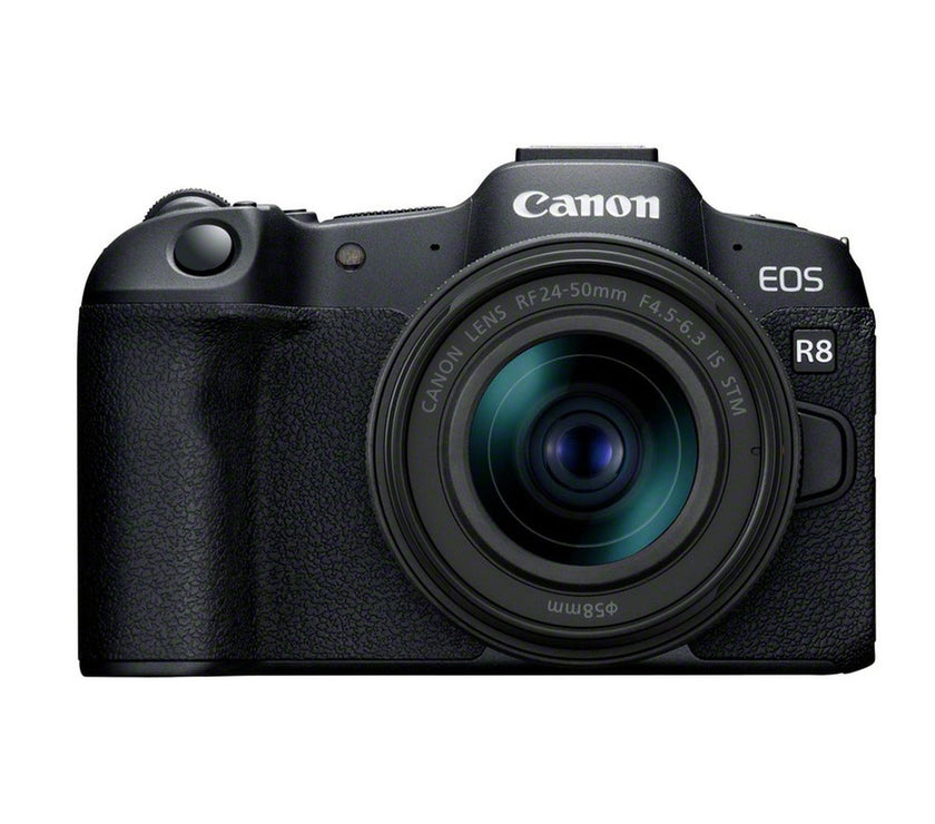 EOS R8 + RF 24-50mm F4.5-6.3 IS STM