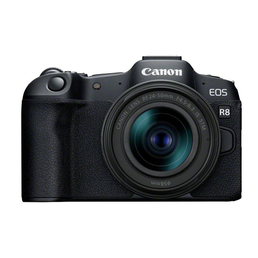 EOS R8 + RF 24-50mm F4.5-6.3 IS STM