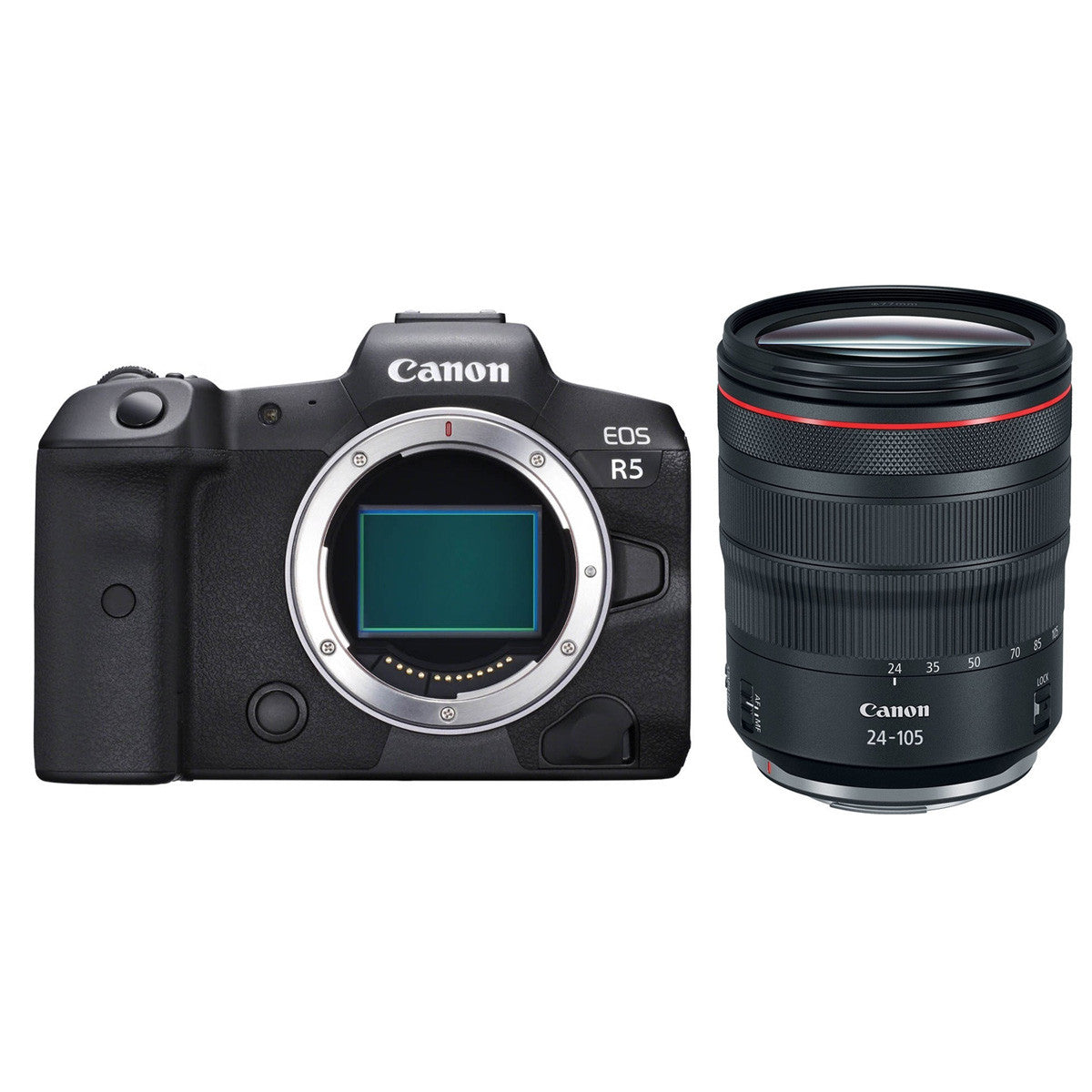 Canon EOS R5 + RF 24-105mm F/4L IS USM