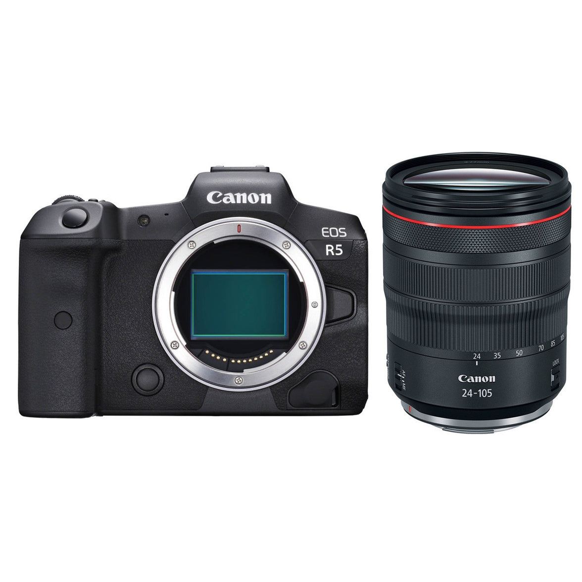 Canon EOS R5 + RF 24-105mm F/4L IS USM