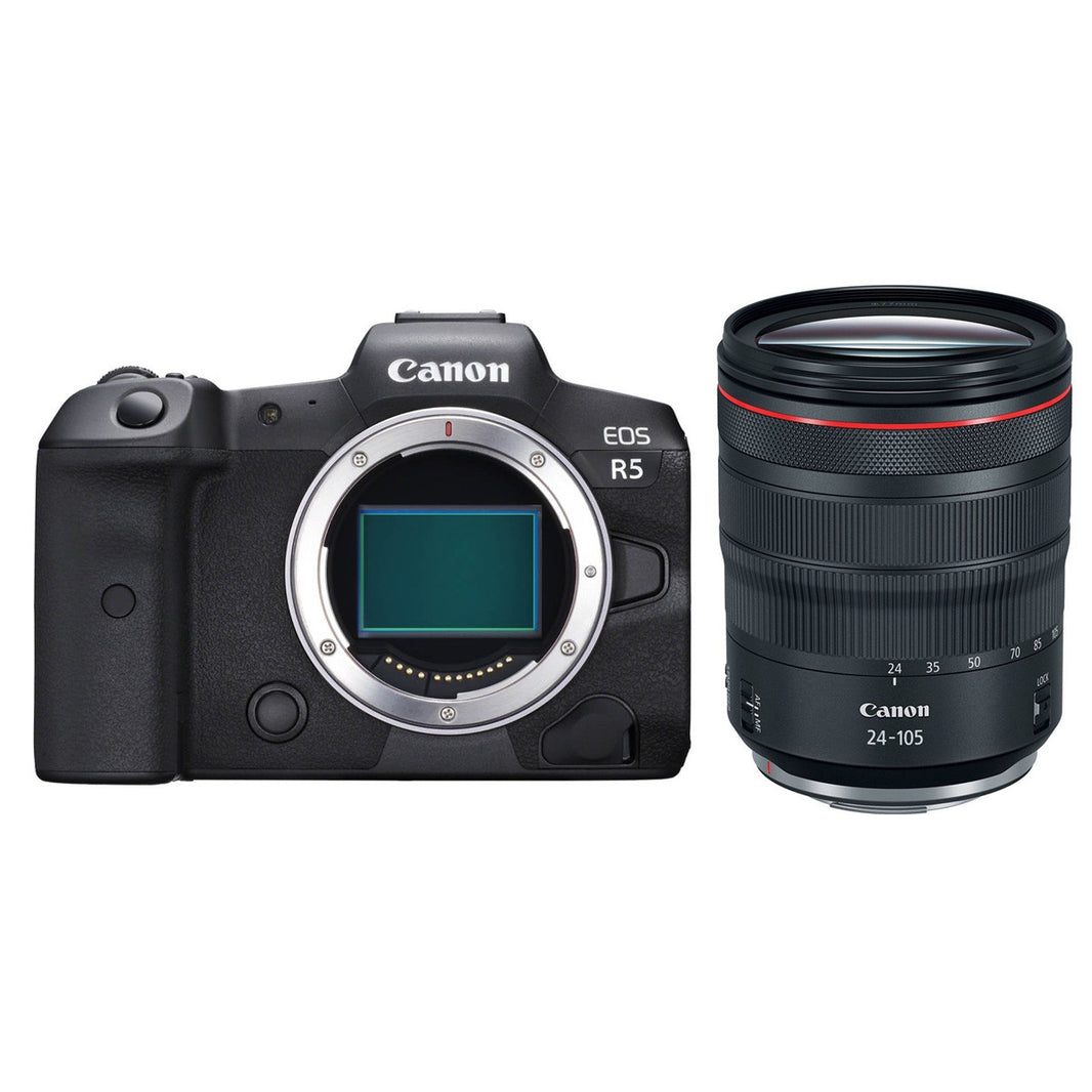 Canon EOS R5 + RF 24-105mm F/4L IS USM