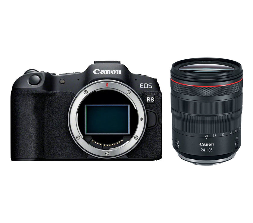 Canon EOS R8 + RF 24-105mm f4L IS USM