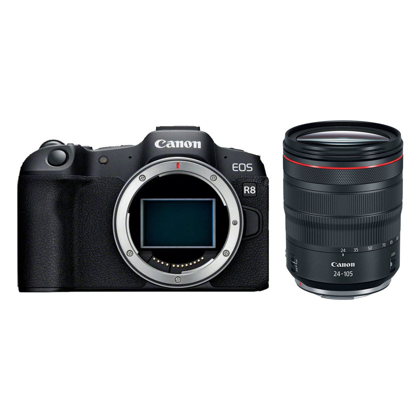 Canon EOS R8 + RF 24-105mm f4L IS USM