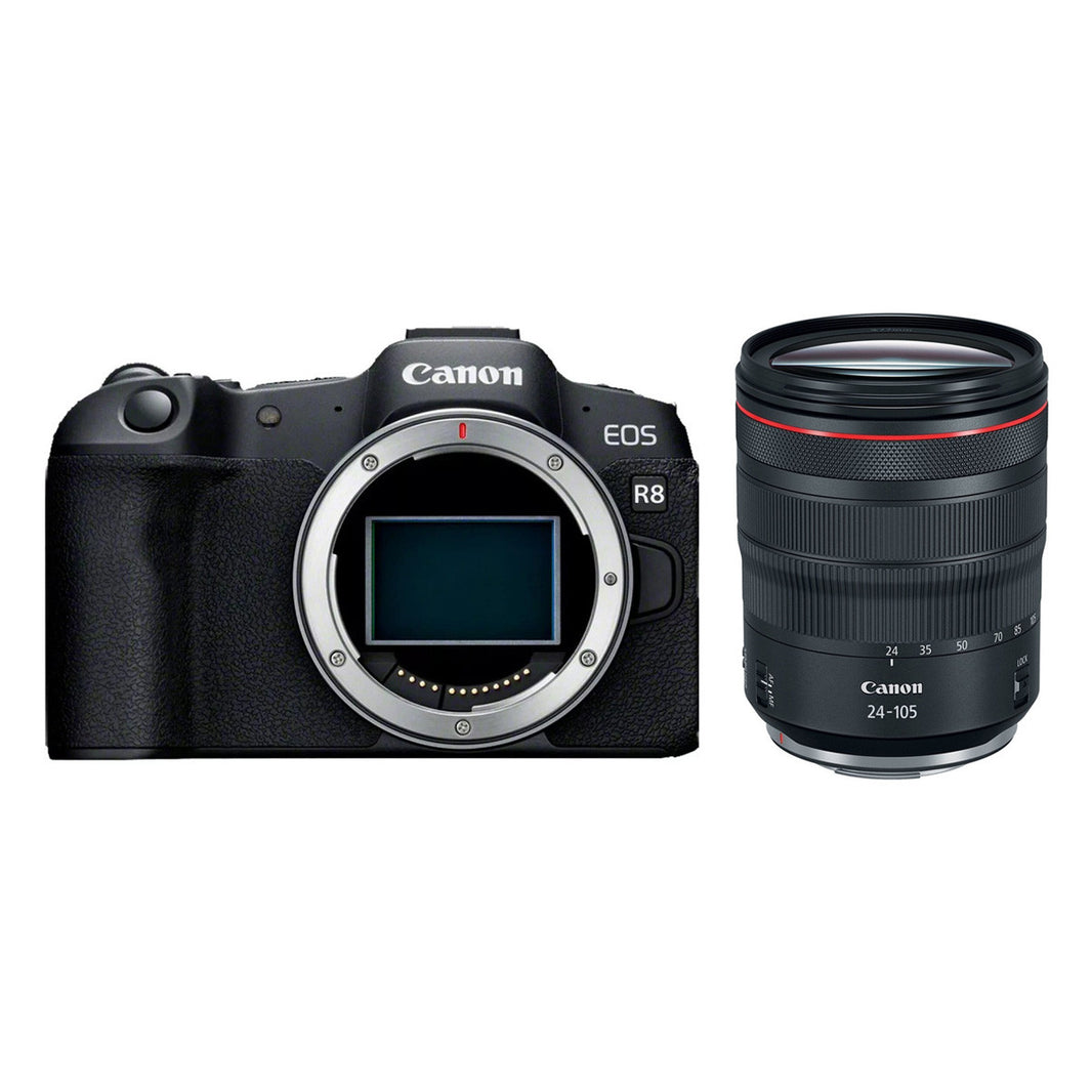 Canon EOS R8 + RF 24-105mm f4L IS USM