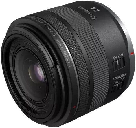 Canon RF 24mm F1.8 Macro IS STM