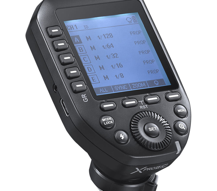 Godox X PRO II Transmitter voor Nikon 