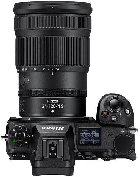 Nikon Z7II +  24-120mm f4 S