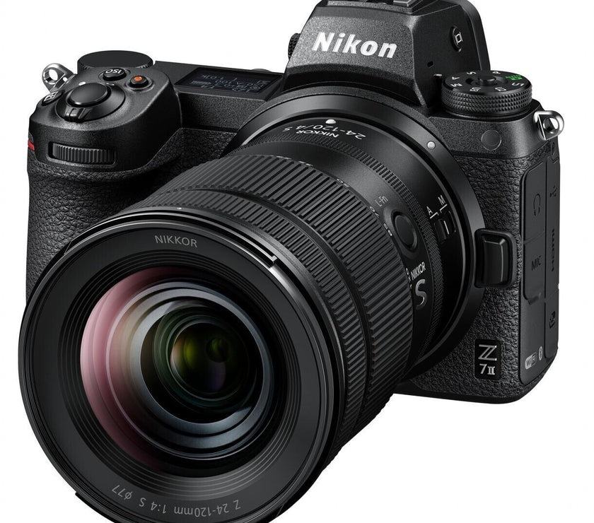 Nikon Z7II +  24-120mm f4 S