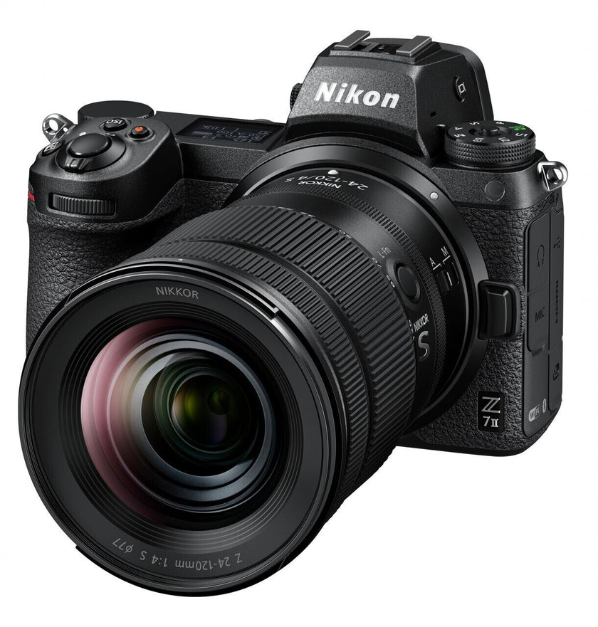 Nikon Z7II +  24-120mm f4 S