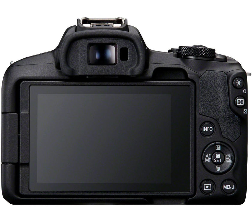 Canon EOS R50 Black + RF-S 18-45 IS STM