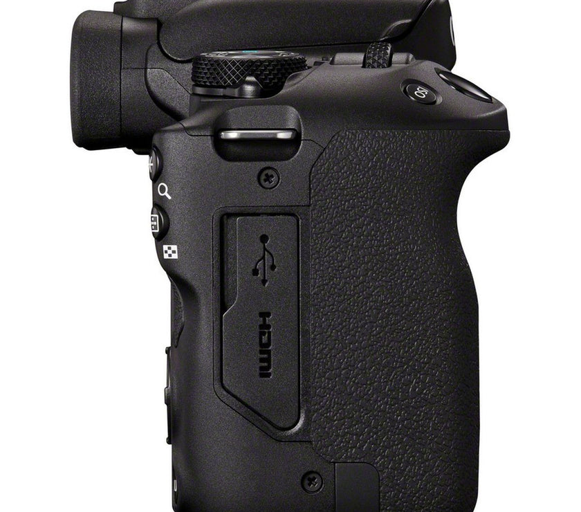 Canon EOS R50 Black + RF-S 18-45 IS STM