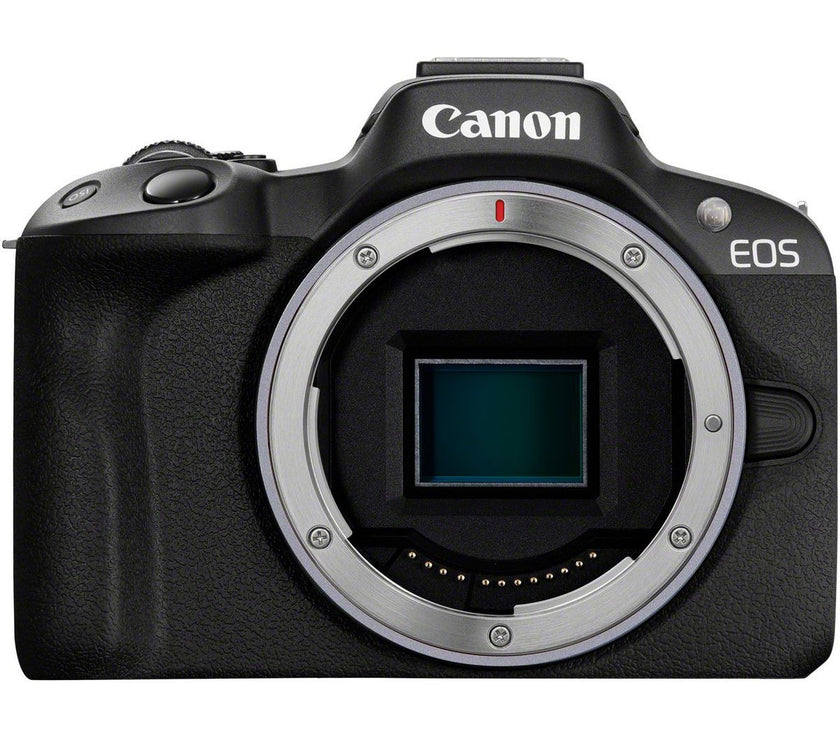 Canon EOS R50 Black + RF-S 18-45 IS STM + RF-S 55-210mm F5-7.1 IS STM