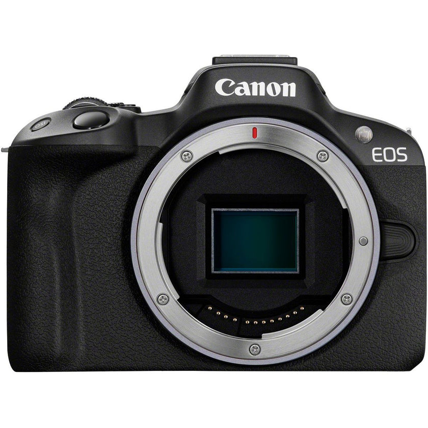 Canon EOS R50 Black Body
