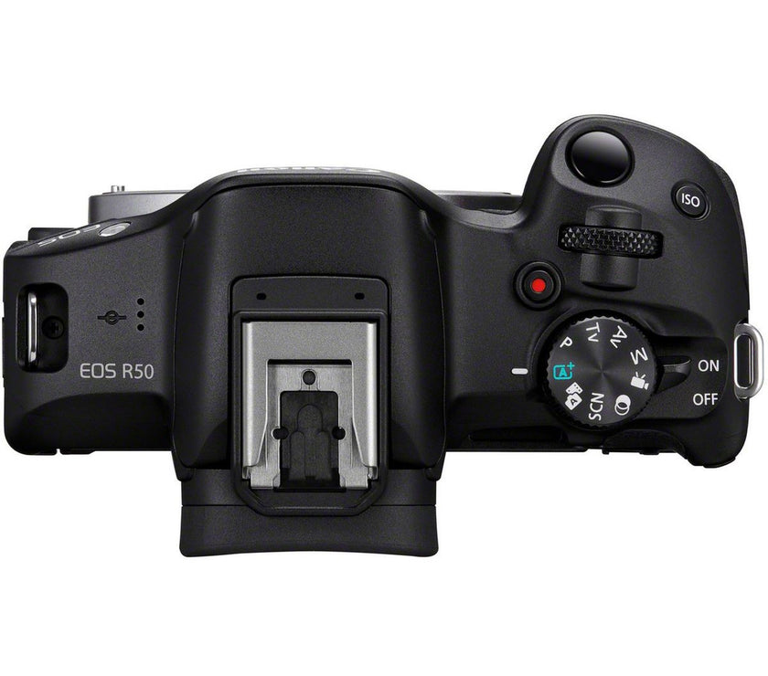 Canon EOS R50 Black Body