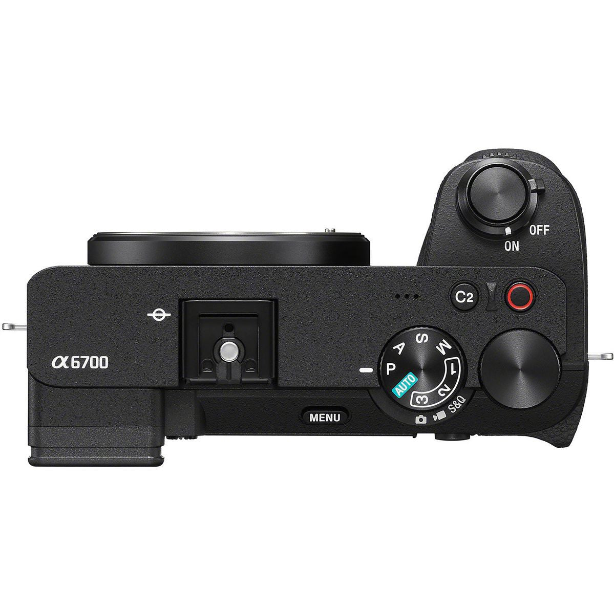 Sony A6700 body zwart