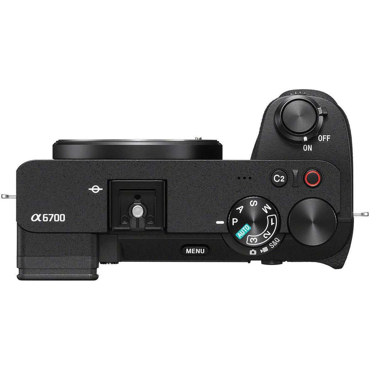 Sony A6700 body zwart