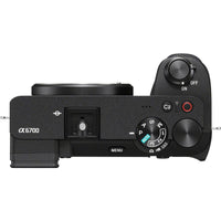 Sony A6700 body zwart
