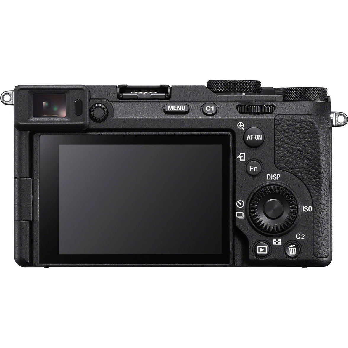 Sony A7C II Body Zilver