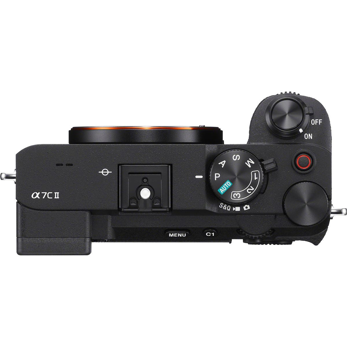 Sony A7C II Body Zilver