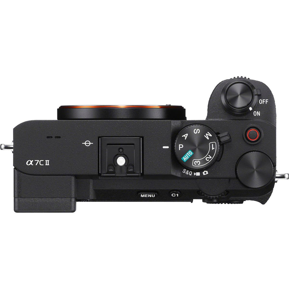 Sony A7C II Body Zilver