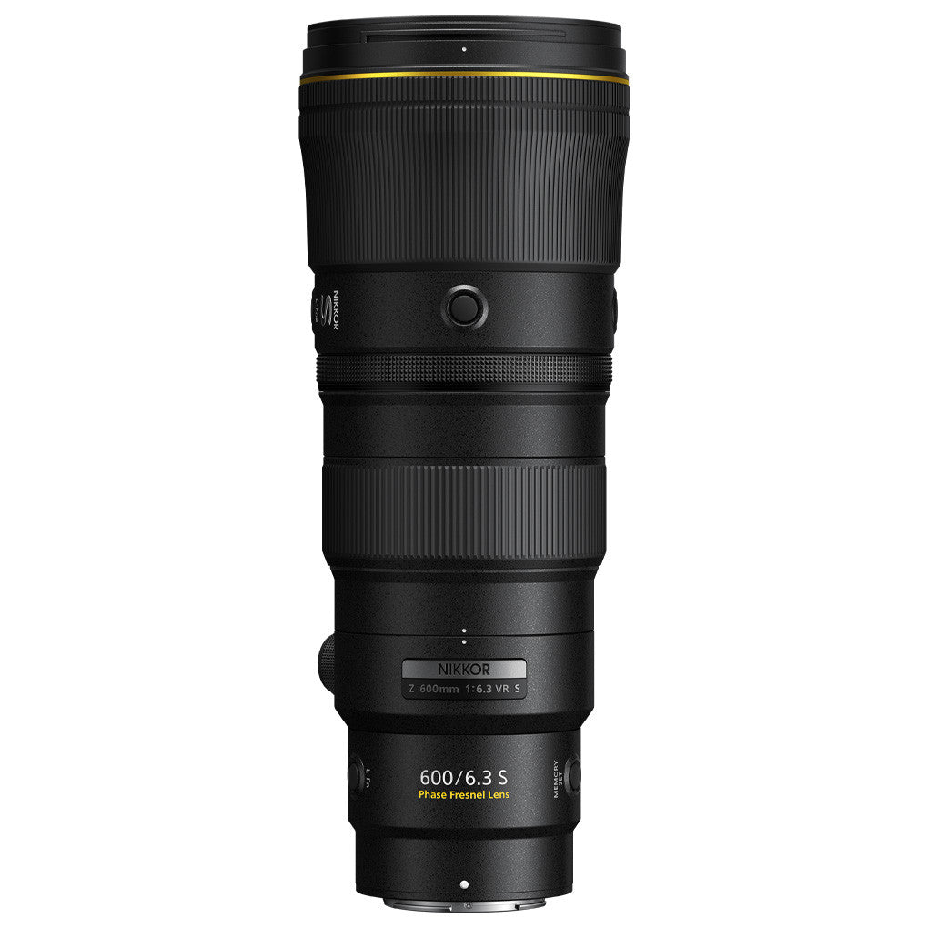 Nikon NIKKOR Z 600mm F6.3 VR S 