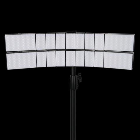 Sirui RGB LED Paneel B25R-D Buigbaar