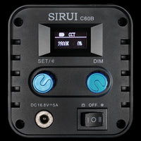 Sirui Daglicht LED Spot Lamp C60