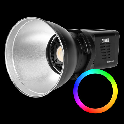 Sirui RGB LED Spot Lamp C60R