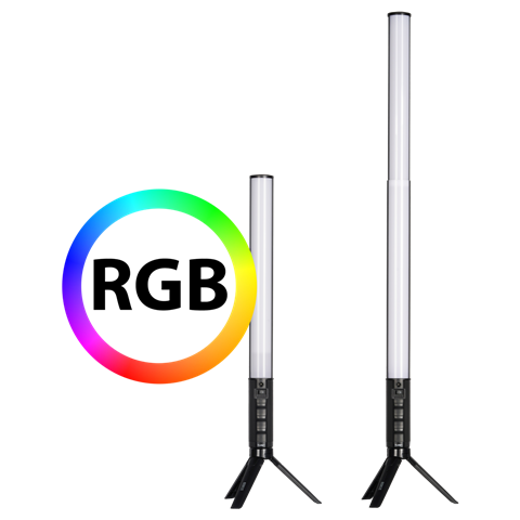 Sirui LED Tubelight T60 Telescopisch met Mini Statief
