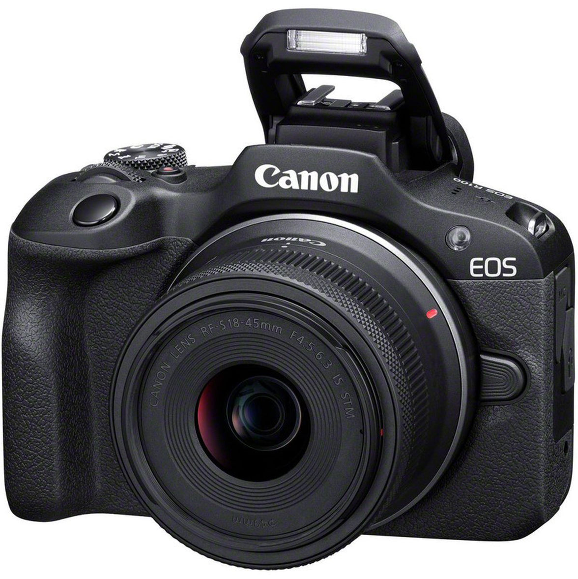 Canon EOS R100 Black + RF-S 18-45mm IS STM